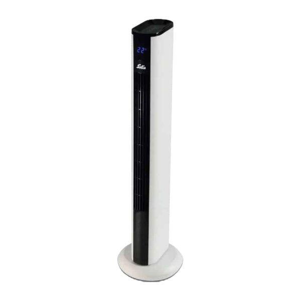 Ventilator camera vertical, Solis, Easy Breezy, alb