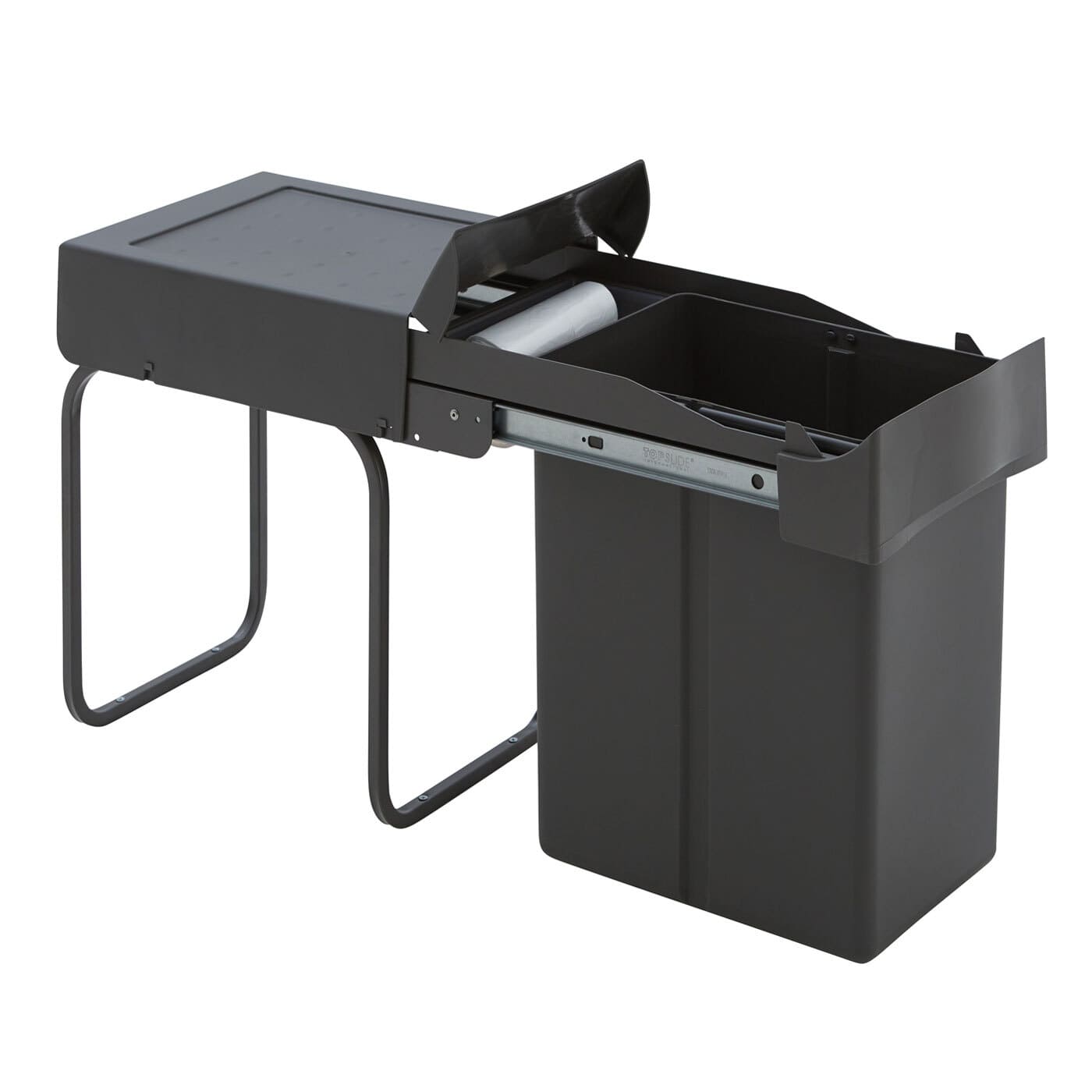 Cos de gunoi incorporabil Built-in Bin 21 l, WESCO Germany - 755226-72, negru