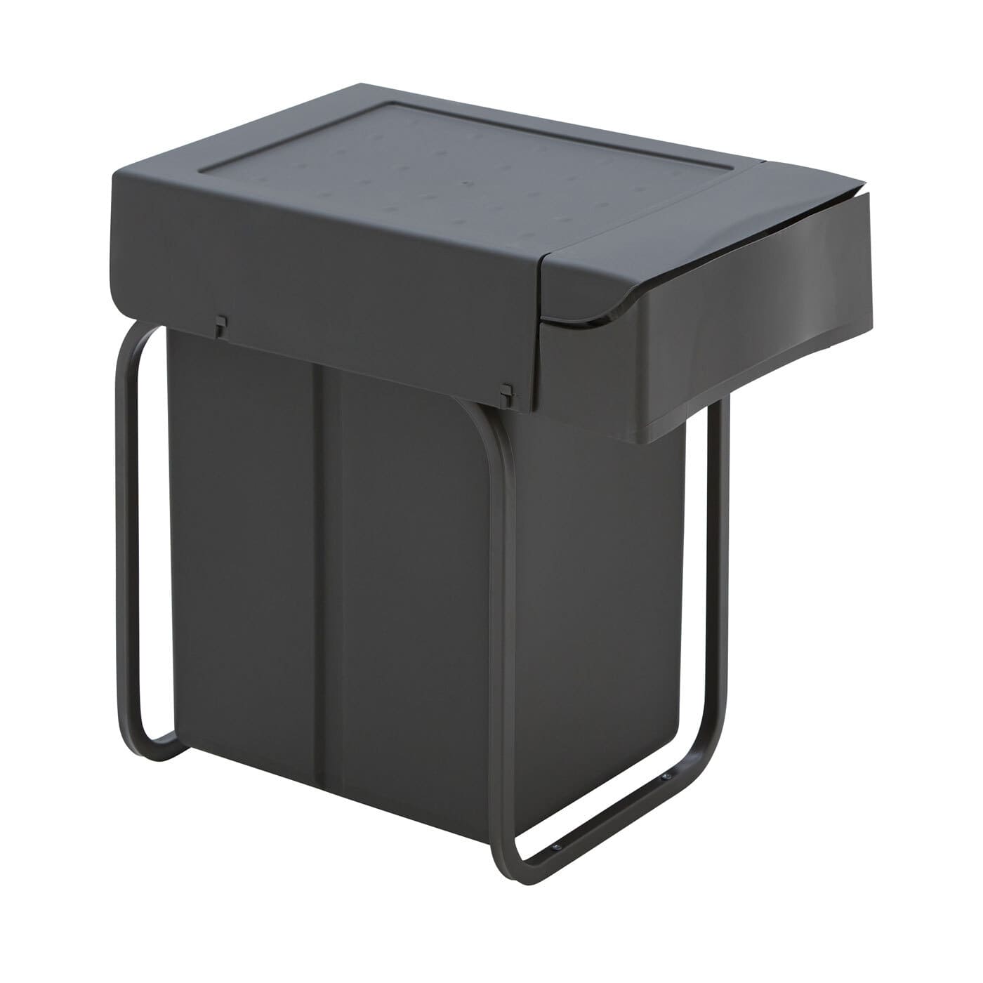 Cos de gunoi incorporabil Built-in Bin 21 l, WESCO Germany - 755226-72, negru