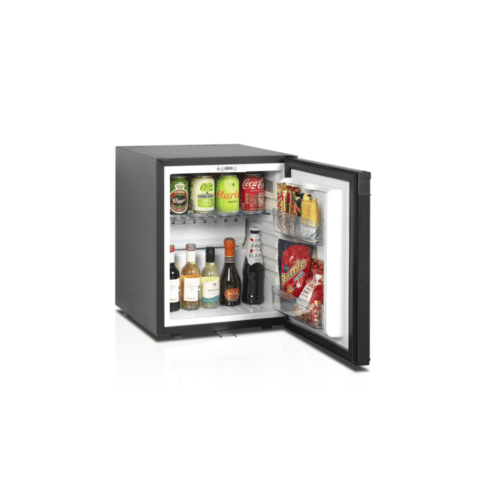 Frigider minibar, TEFCOLD, TM35C, 24 litri, negru
