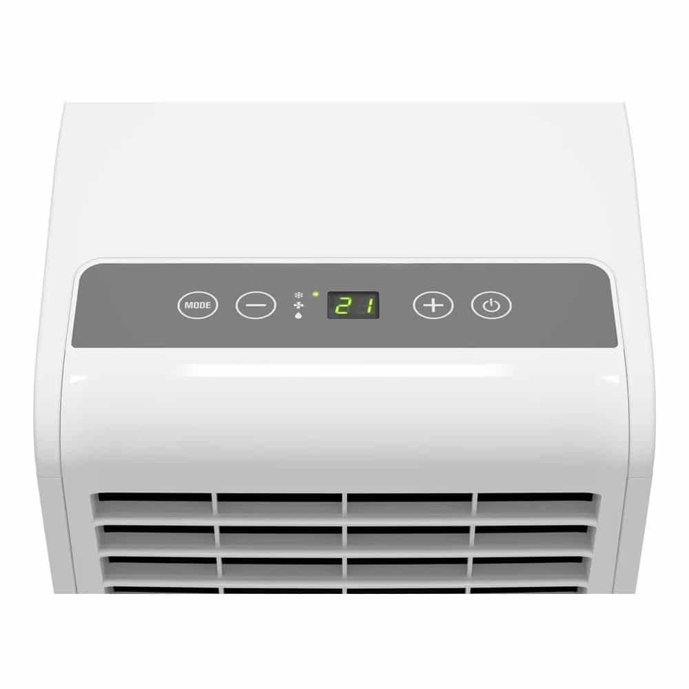 Aparat de aer conditionat portabil, Olimpia Splendid, Dolceclima Compact 9 MWG, 9000 BTU, alb