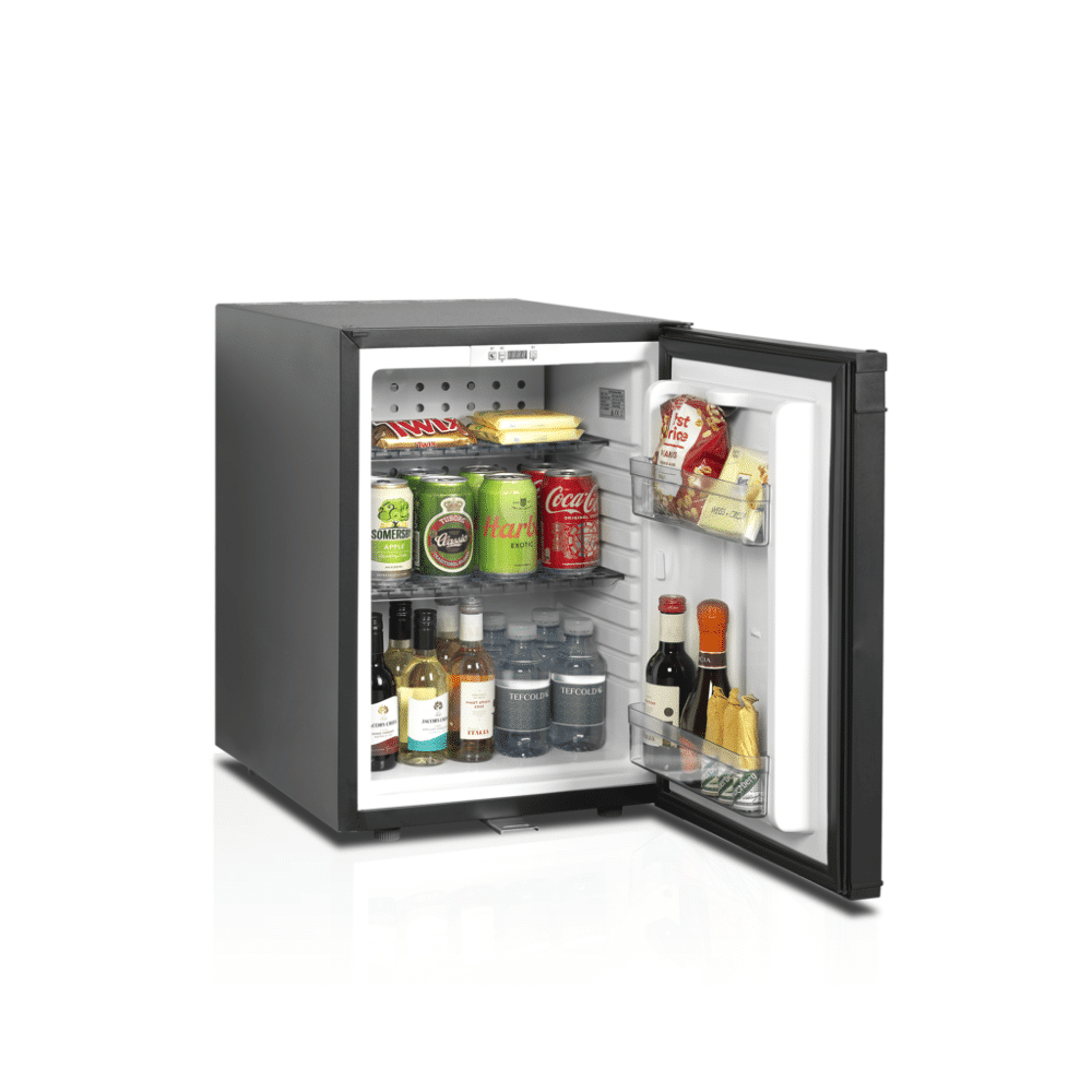 Frigider minibar, TEFCOLD, TM45C, 34 litri, negru