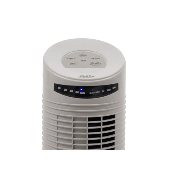 Ventilator camera vertical, Solis, Tower Fan, alb