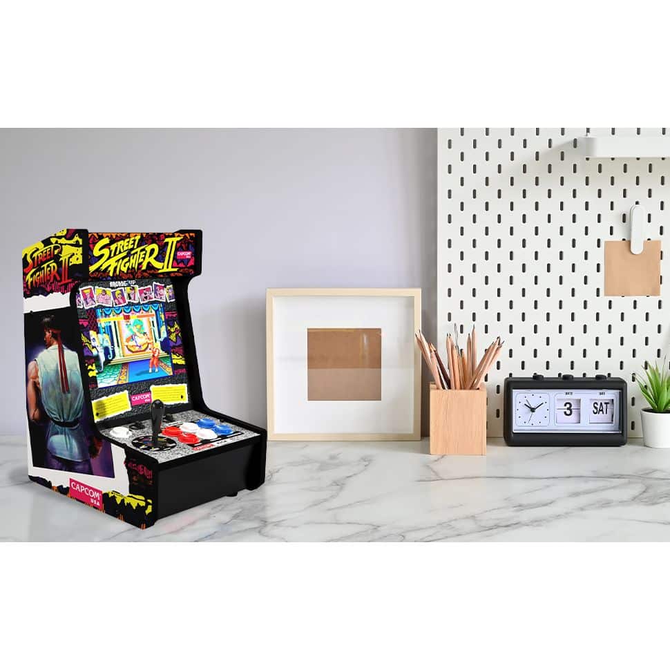 Consola jocuri Street Fighter II Countercade, ARCADE1UP - STF-C-20360