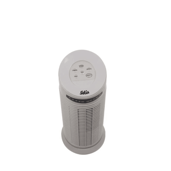 Ventilator camera vertical, Solis, Tower Fan, alb