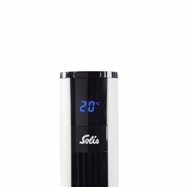 Ventilator camera vertical, Solis, Easy Breezy, alb