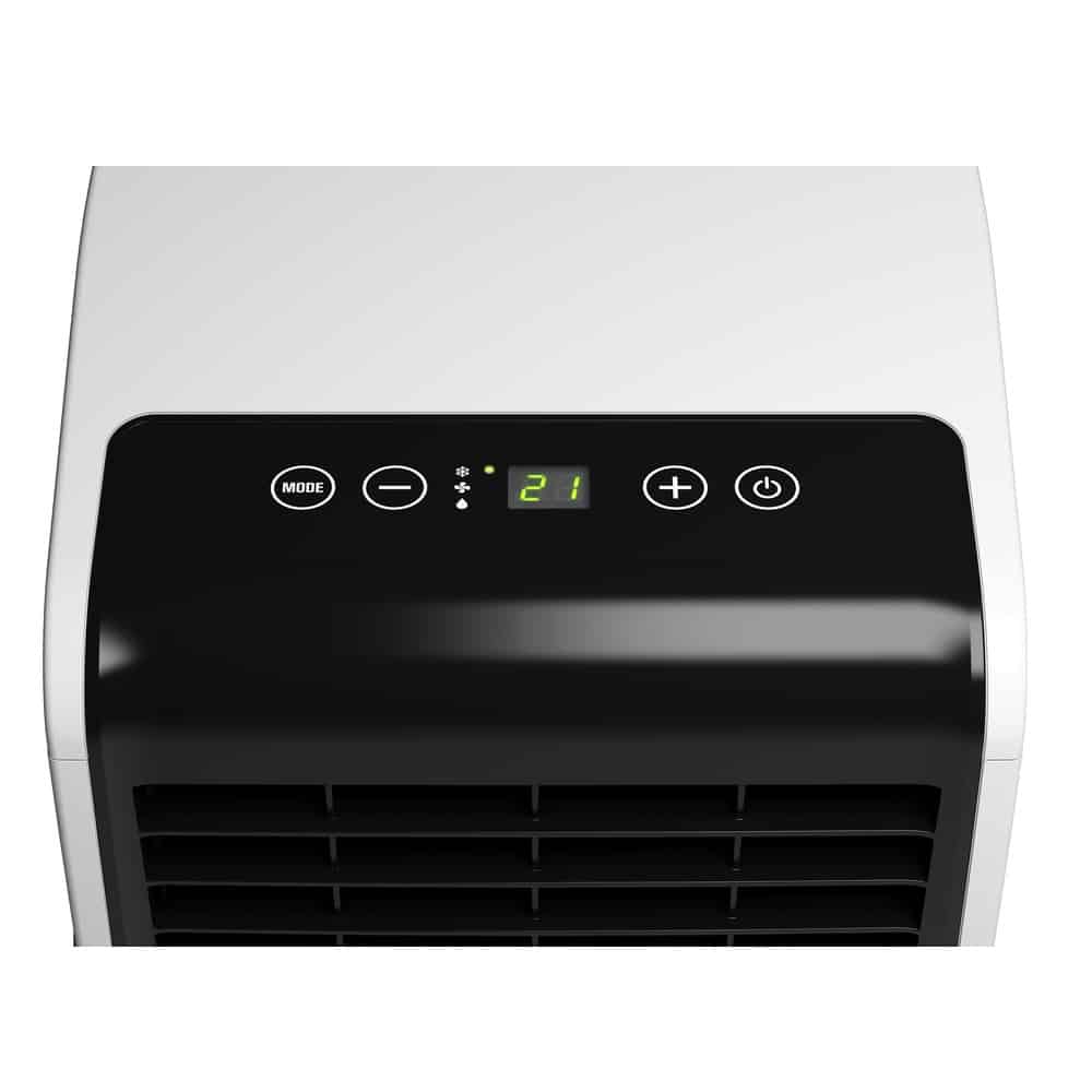 Aparat de aer conditionat portabil, Olimpia Splendid, Dolceclima Compact 10 MBB, 10000 BTU, alb