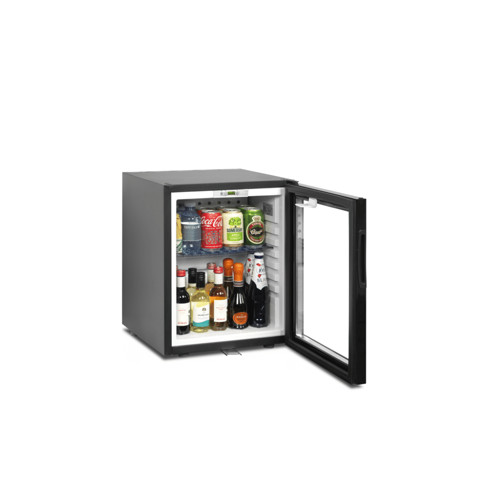 Frigider minibar, TEFCOLD - TM35GC, negru