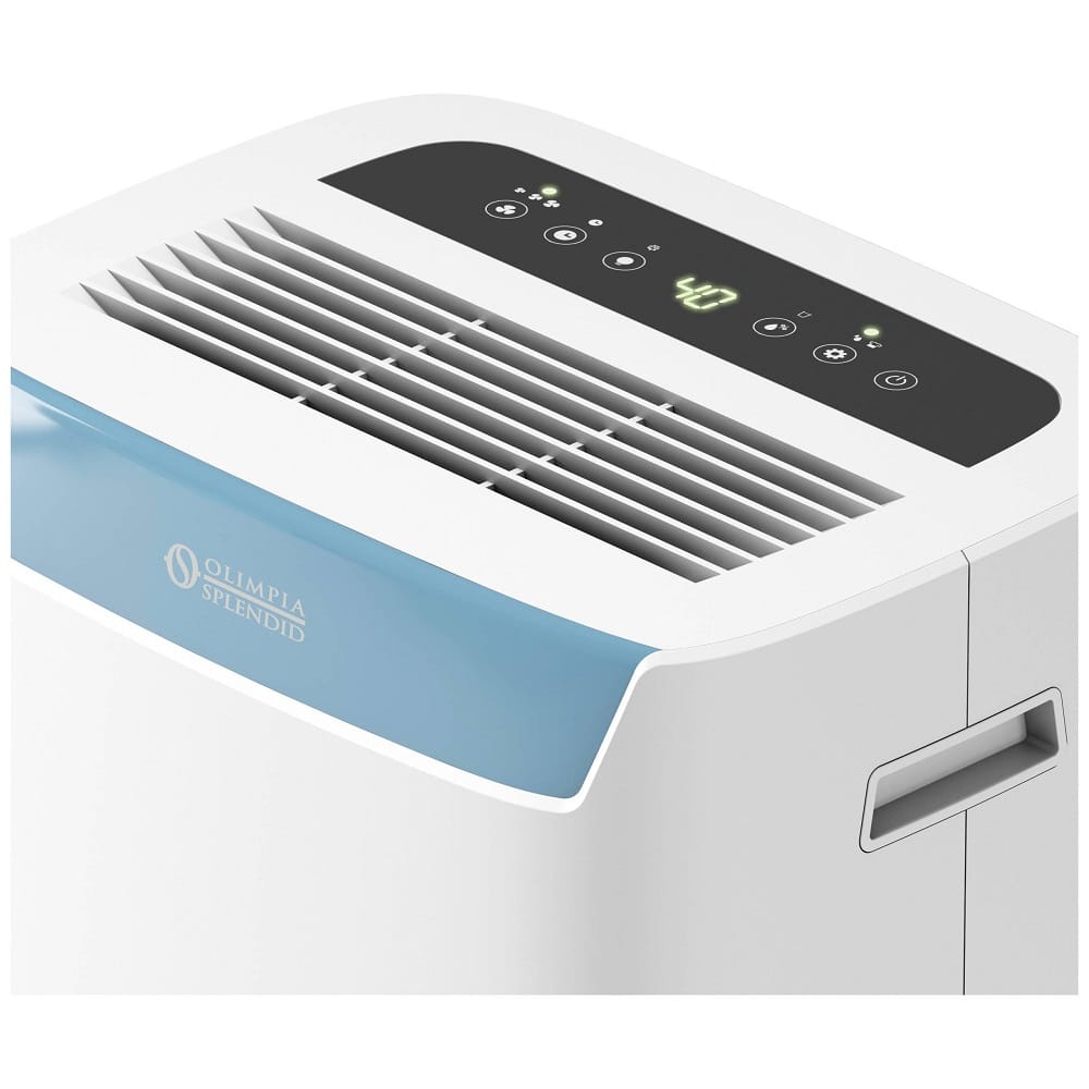 Dezumidificator, Olimpia Splendid, 14 litri/24 h, Aquaria S1 14 P, alb