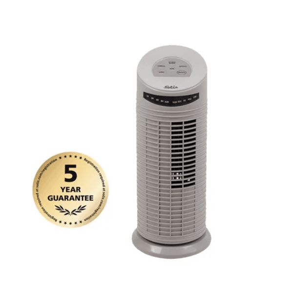 Ventilator camera vertical, Solis, Tower Fan, alb