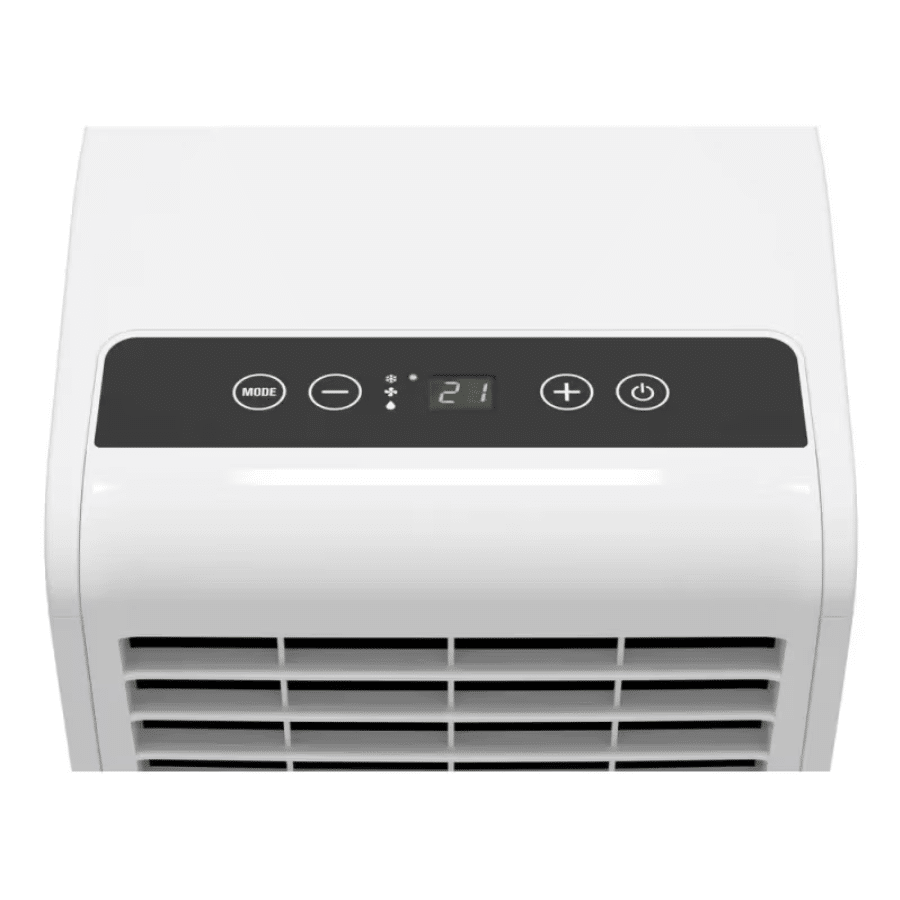 Aparat de aer conditionat portabil, Olimpia Splendid, Dolceclima Compact 8 MWB, 8000 BTU, alb