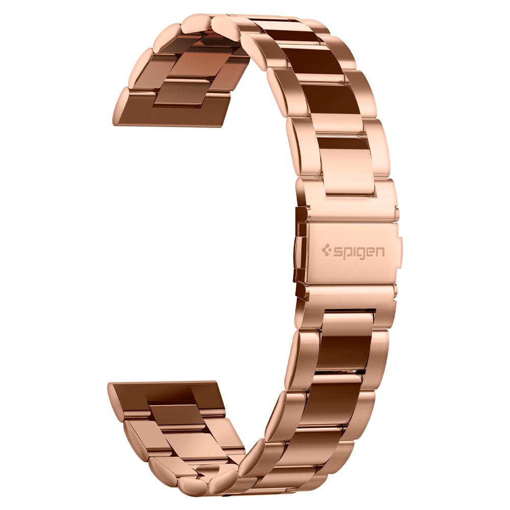 Curea ceas Galaxy Modern Fit, Spigen - 600WB24982, rose gold