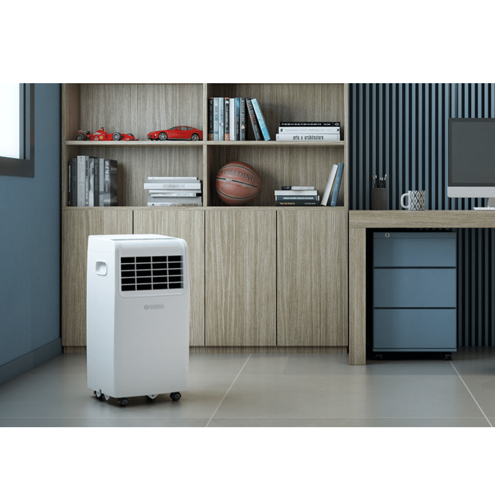 Aparat de aer conditionat portabil, Olimpia Splendid, Dolceclima Compact 9 MWG, 9000 BTU, alb