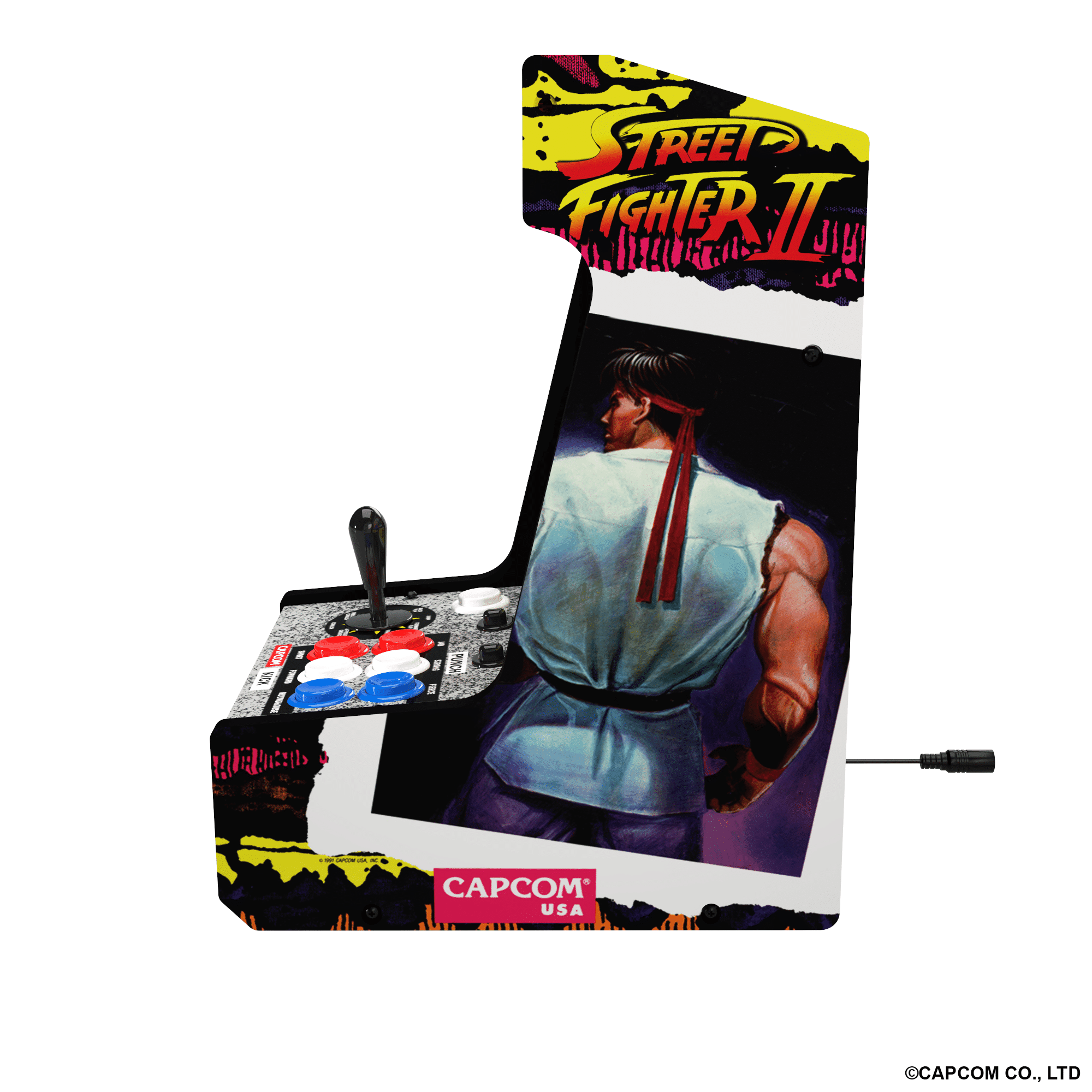 Consola jocuri Street Fighter II Countercade, ARCADE1UP - STF-C-20360