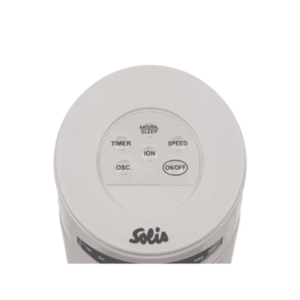 Ventilator camera vertical, Solis, Tower Fan, alb