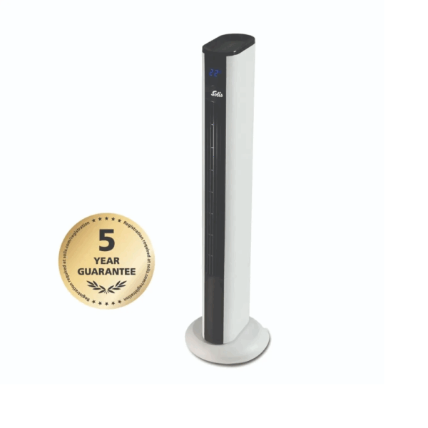 Ventilator camera vertical, Solis, Easy Breezy, alb