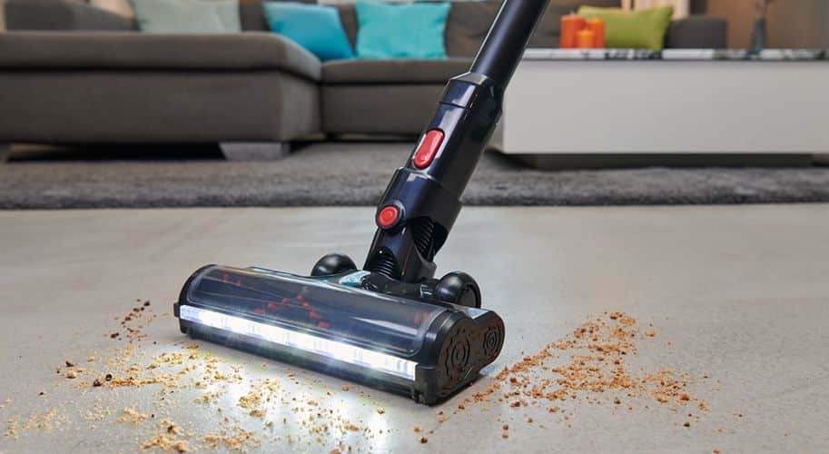 Aspirator vertical si de mana fara sac Sepuro Pro Severin