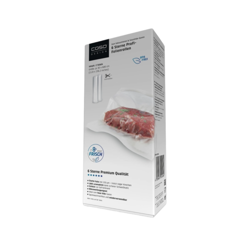 Set de 2 role gofrate pentru vidat 30 x 600 cm, Caso Germany - 01248