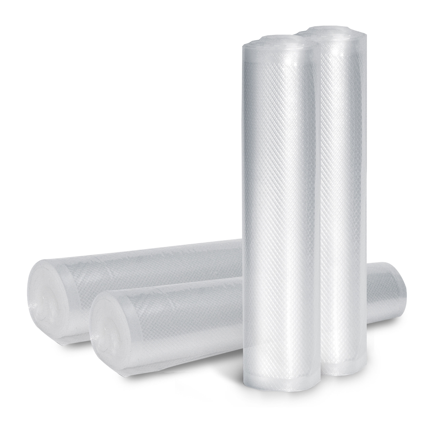 Set de 2 role gofrate pentru vidat 30 x 600 cm, Caso Germany - 01248