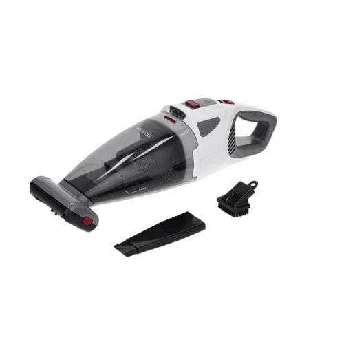 Aspirator de mana, fara sac, Severin, S7146, 3000 mAh, alb