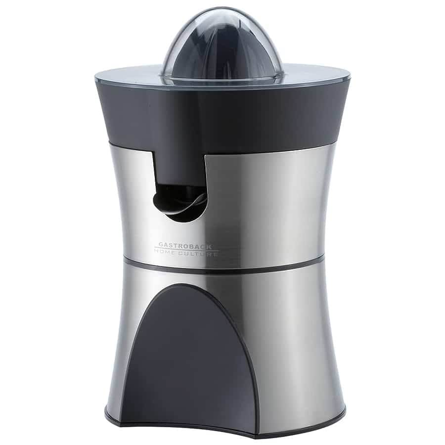 Storcator electric de citrice, Gastroback - 41138, inox/negru