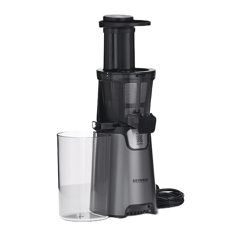 Storcator pentru fructe si legume Slow Juicer, Severin - S3571, gri