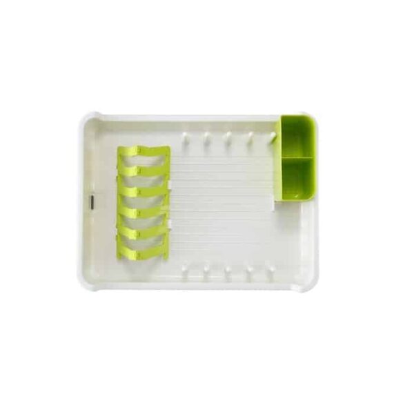 Suport pentru vase, EKO - 927236, alb