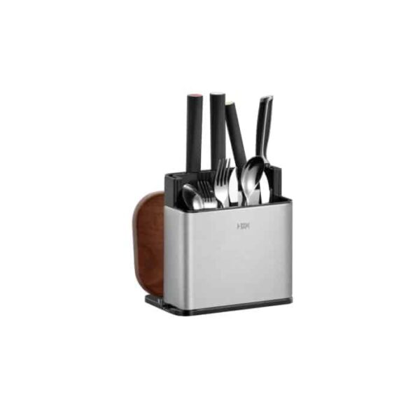 Suport de tacamuri, EKO - 862705, inox/negru