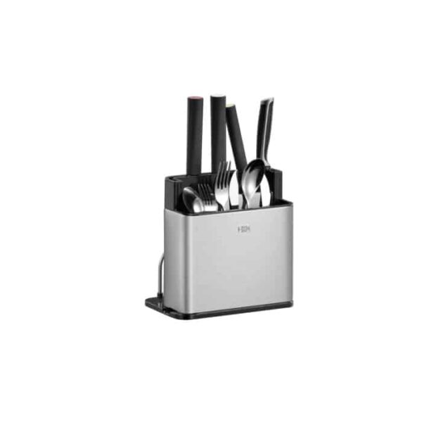 Suport de tacamuri, EKO - 862705, inox/negru
