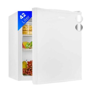 Frigider minibar, Bomann, Cool Box, KB7346W, 42 litri, alb