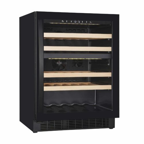 Racitor de vinuri, 39 sticle, CombiSteel, 7525.0010, negru