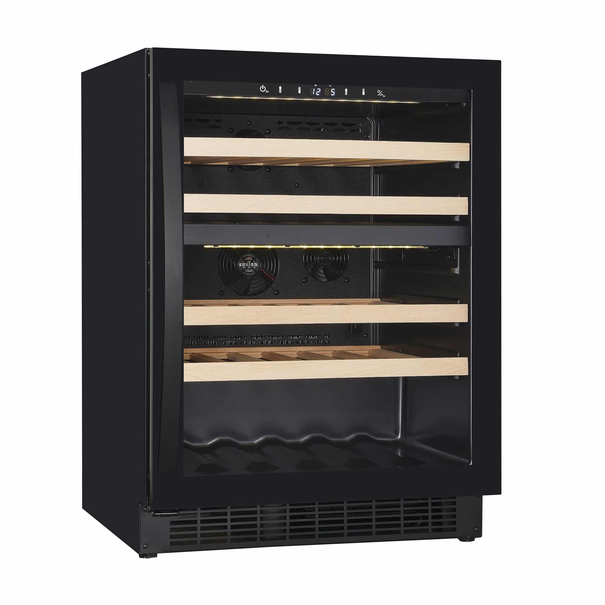 Racitor de vinuri, 39 sticle, CombiSteel, 7525.0010, negru