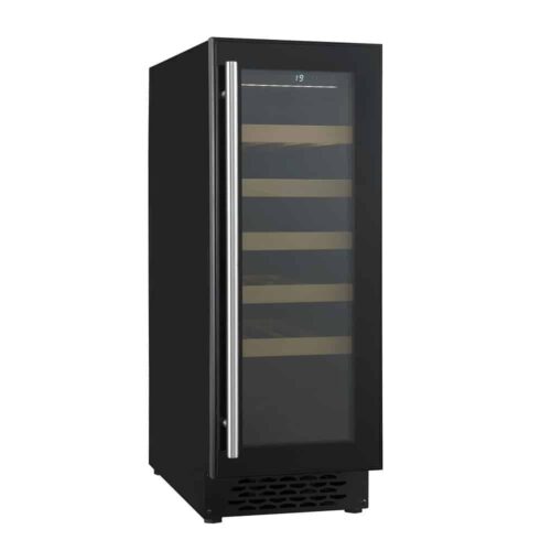 Racitor de vinuri, 20 sticle, CombiSteel, 7525.0015, negru