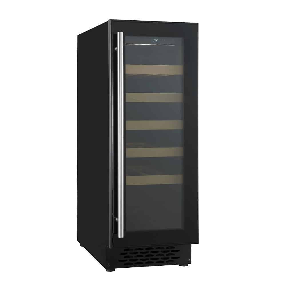 Racitor de vinuri, 20 sticle, CombiSteel, 7525.0015, negru