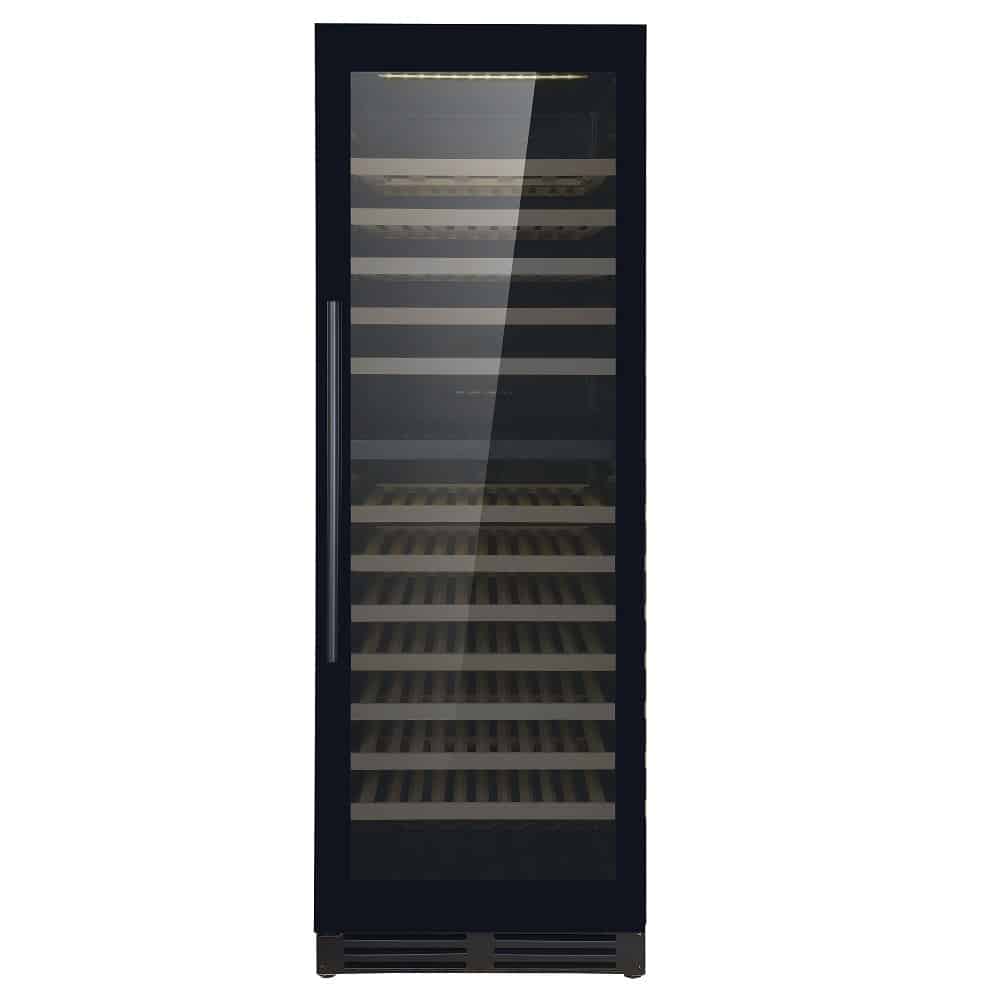 Racitor de vinuri Dual Zone, 154 sticle, CombiSteel, 7525.0035, negru