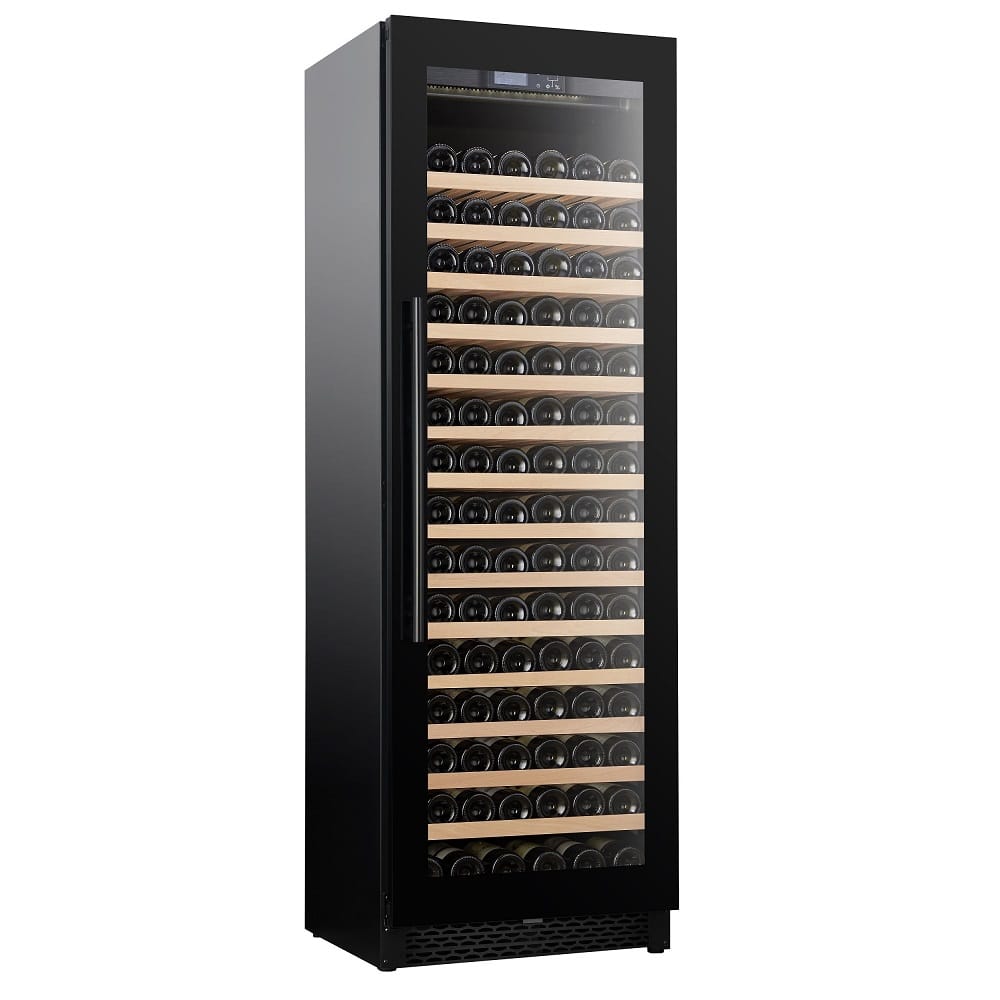 Racitor de vinuri, 115 sticle, CombiSteel, 7525.0040, negru
