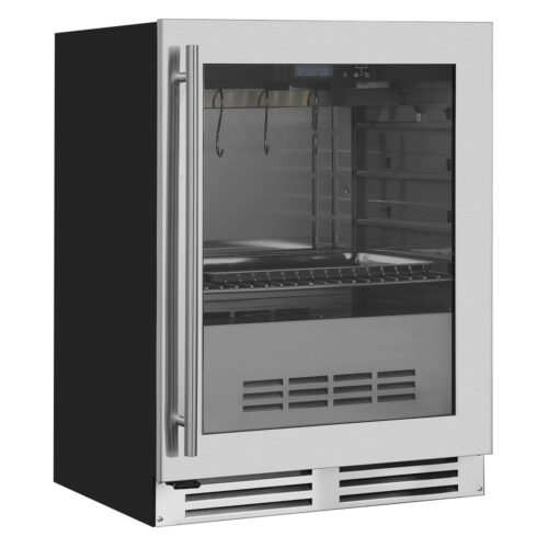 Frigider maturat carne Dry Age, CombiSteel, 7525.0100, 127 litri, negru