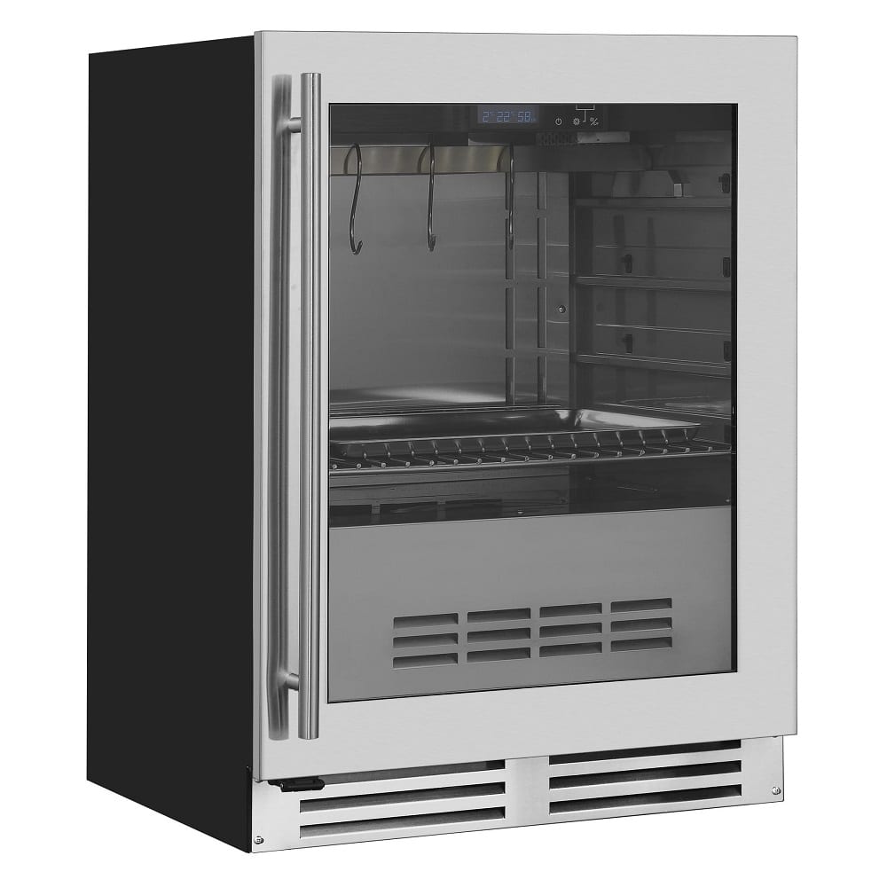 Frigider maturat carne Dry Age, CombiSteel, 7525.0100, 127 litri, negru