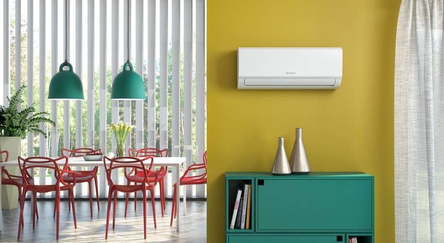 Descopera dezavantajele aerului cu unitate externa Olimpia Splendid