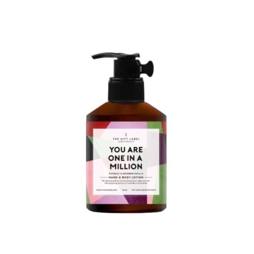 Lotiune de corp si maini You Are One In A Million, The Gift Label - 1020104, 200 ml