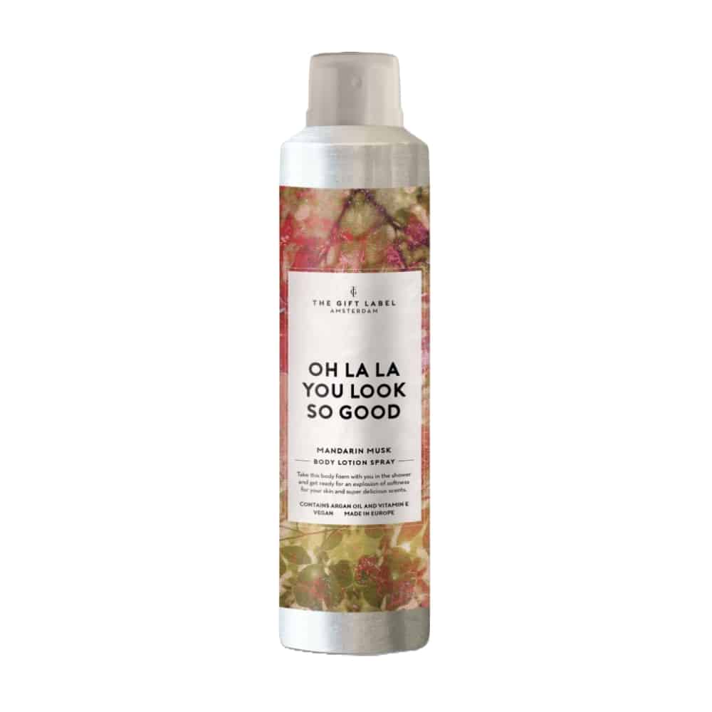 Lotiune de corp spray Oh La La You Look So Good, The Gift Label - 1032017, 200 ml