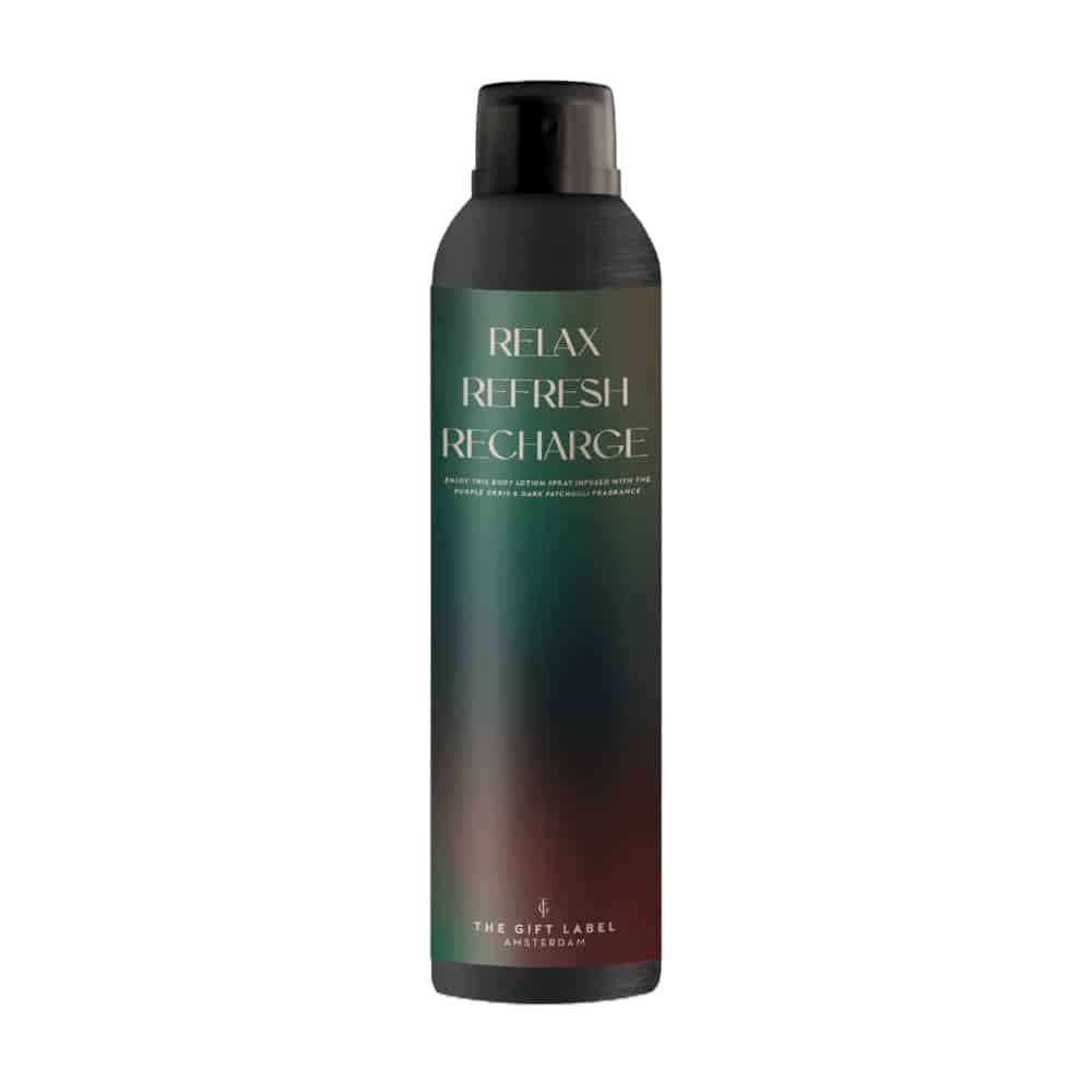 Lotiune de corp spray Relax, Refresh, Recharge, The Gift Label - 10161503, 200 ml