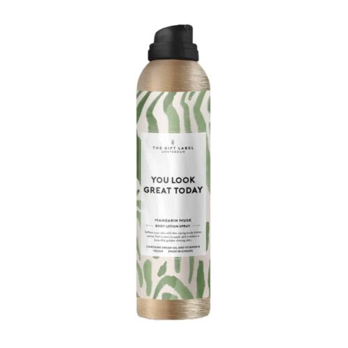 Lotiune de corp spray You Look Great Today, The Gift Label - 1032015, 200 ml