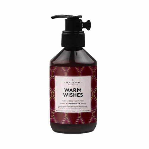 Lotiune de maini Warm Wishes, The Gift Label - 10210102, 250 ml