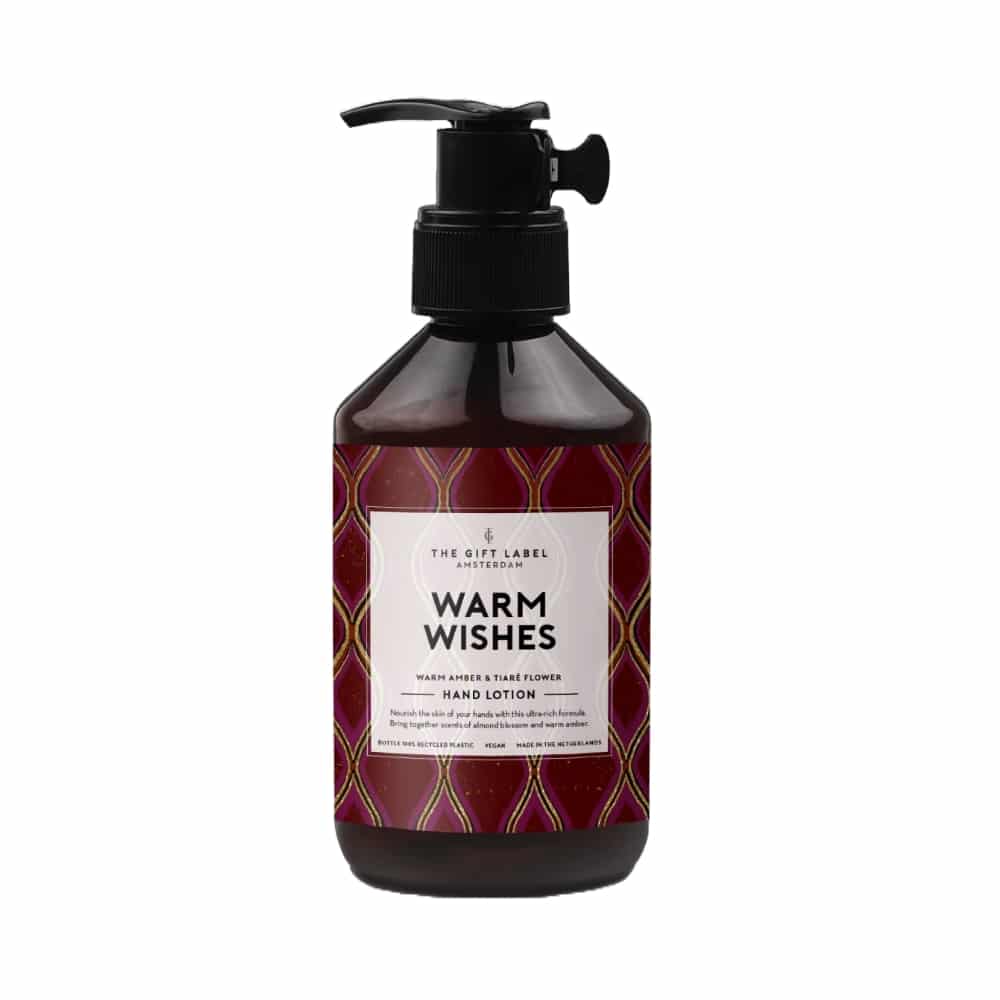Lotiune de maini Warm Wishes, The Gift Label - 10210102, 250 ml