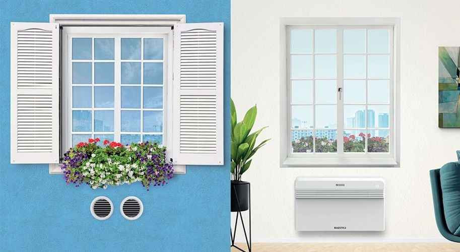 Avantajele aerului conditionat fara unitate