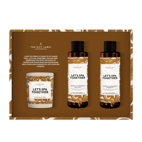 Set cadou Let's Spa Together, The Gift Label - 1014129