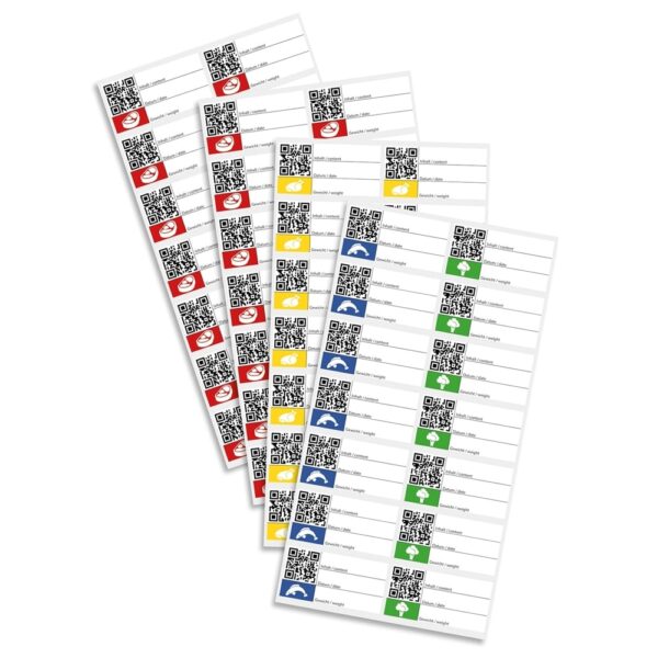 Set 25 pungi de vidat profesionale tip stand-up, Caso Germany – 01264
