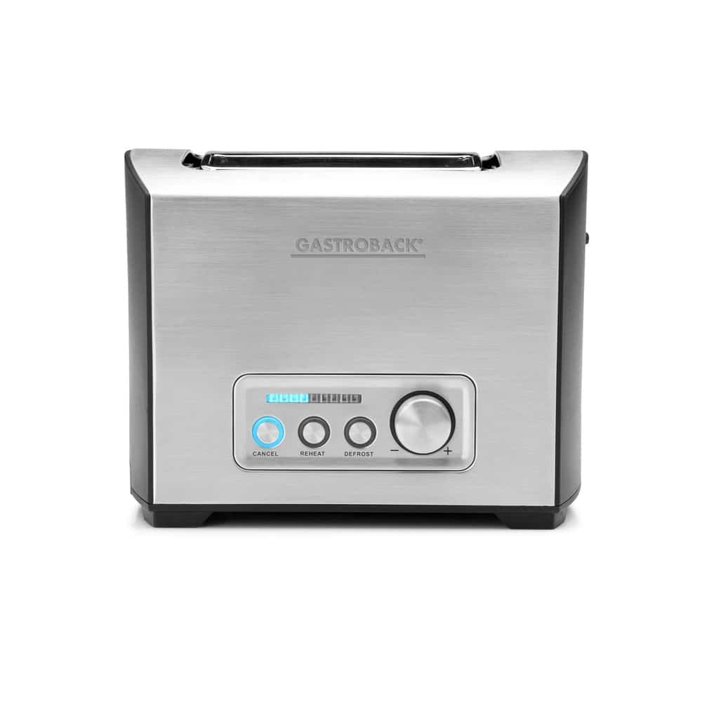 Prajitor de paine, Gastroback, Pro 2S, 2 felii, 950 W, inox