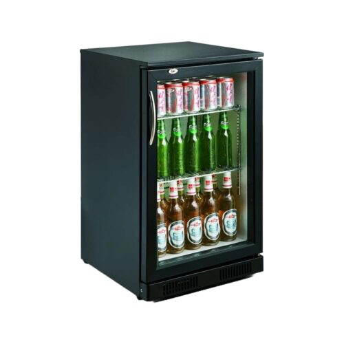 Vitrina frigorifica, CombiSteel, Backbar Cooler, 93 litri, negru